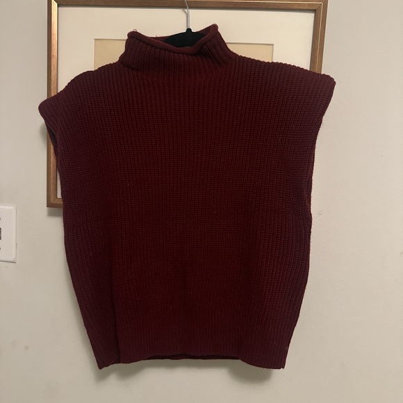 Sweaters - Red Sweater